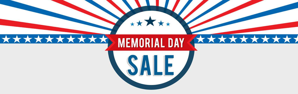 Memorial Day Sale