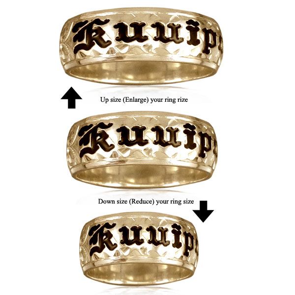 Resizing 14KT Gold Ring Service