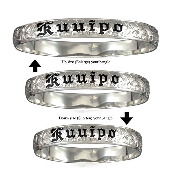Resizing Sterling Silver Bangle Service