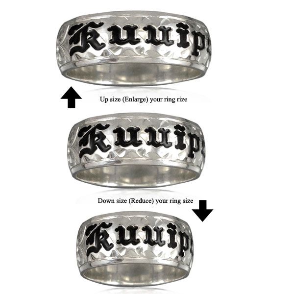 Resizing Sterling Silver Ring Service